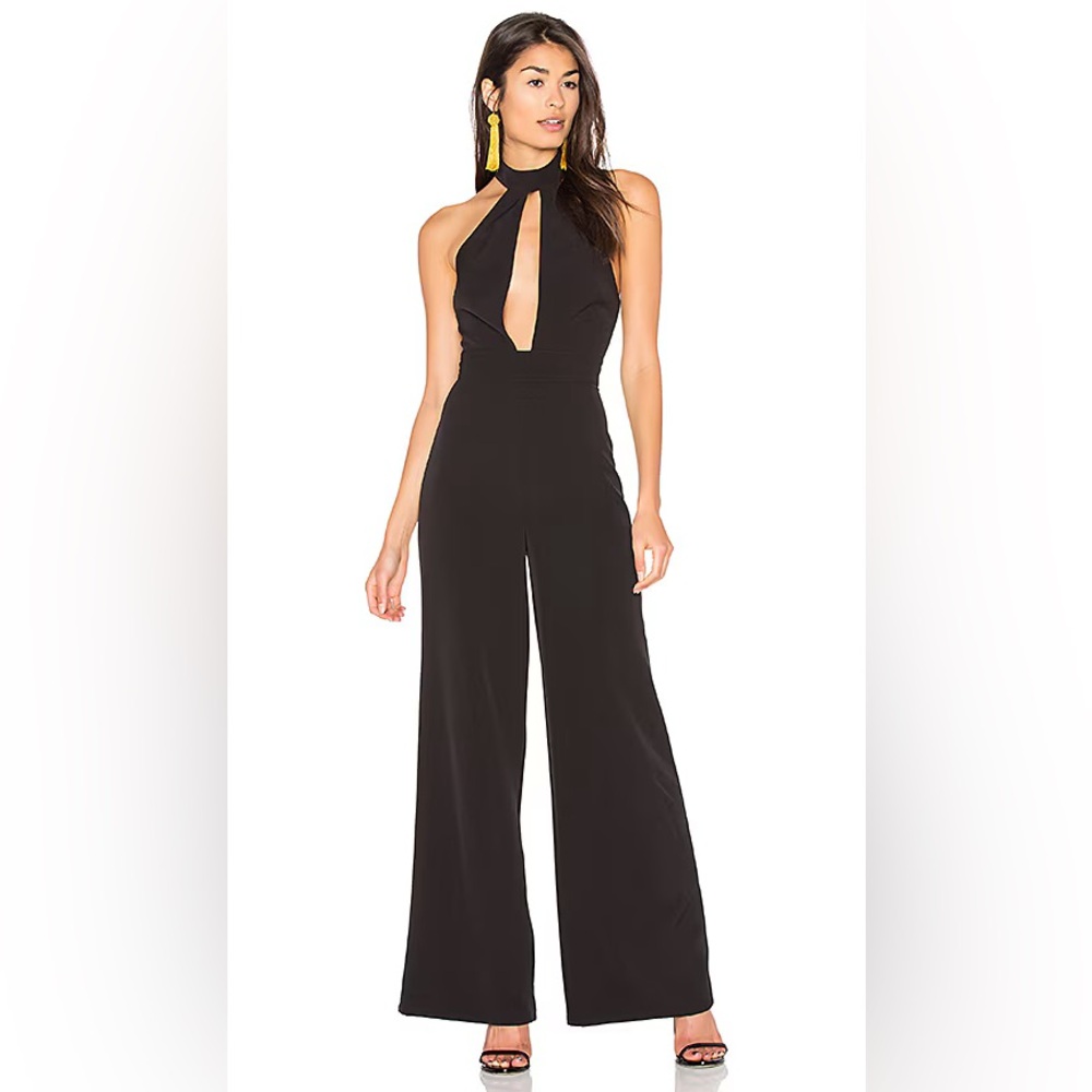 NWT Majorelle Sierre Siren Jumpsuit in Black